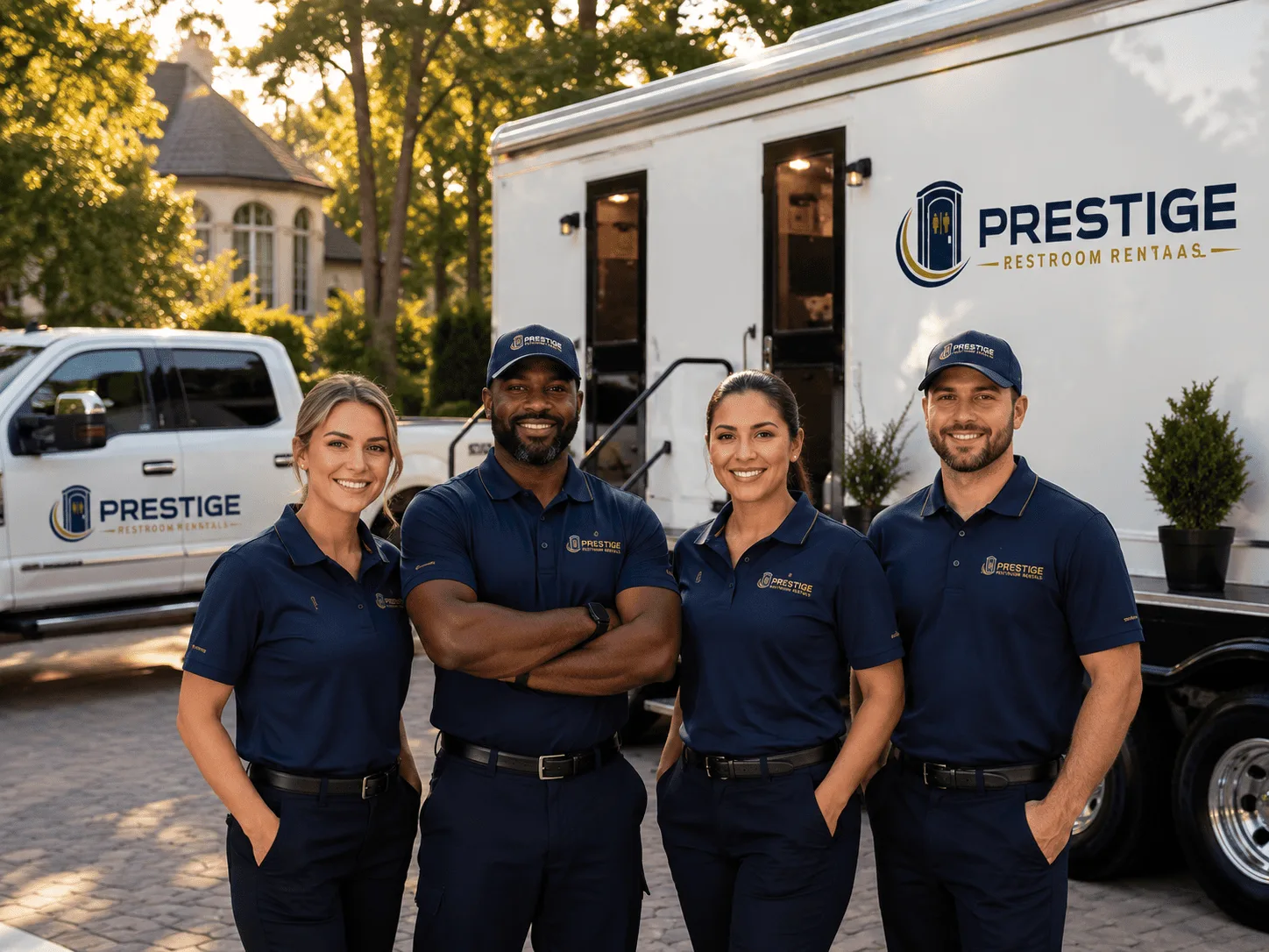 Trusted Luxury Portable Restrooms company in Ballantine, MT